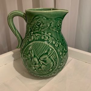 Bordallo Pinheiro Pitcher